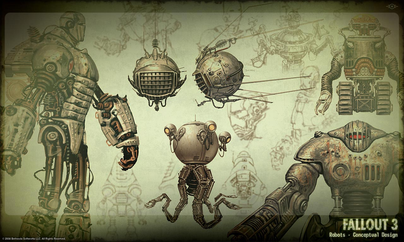 Illustration for article titled Duck, Then Cover, It's Some Fallout 3 Concept Art
